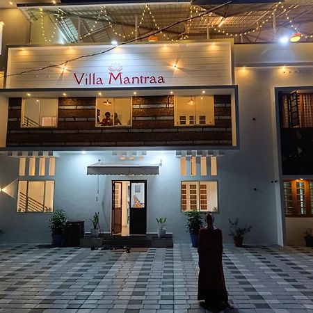 Villa Mantraa Varkala Ngoại thất bức ảnh