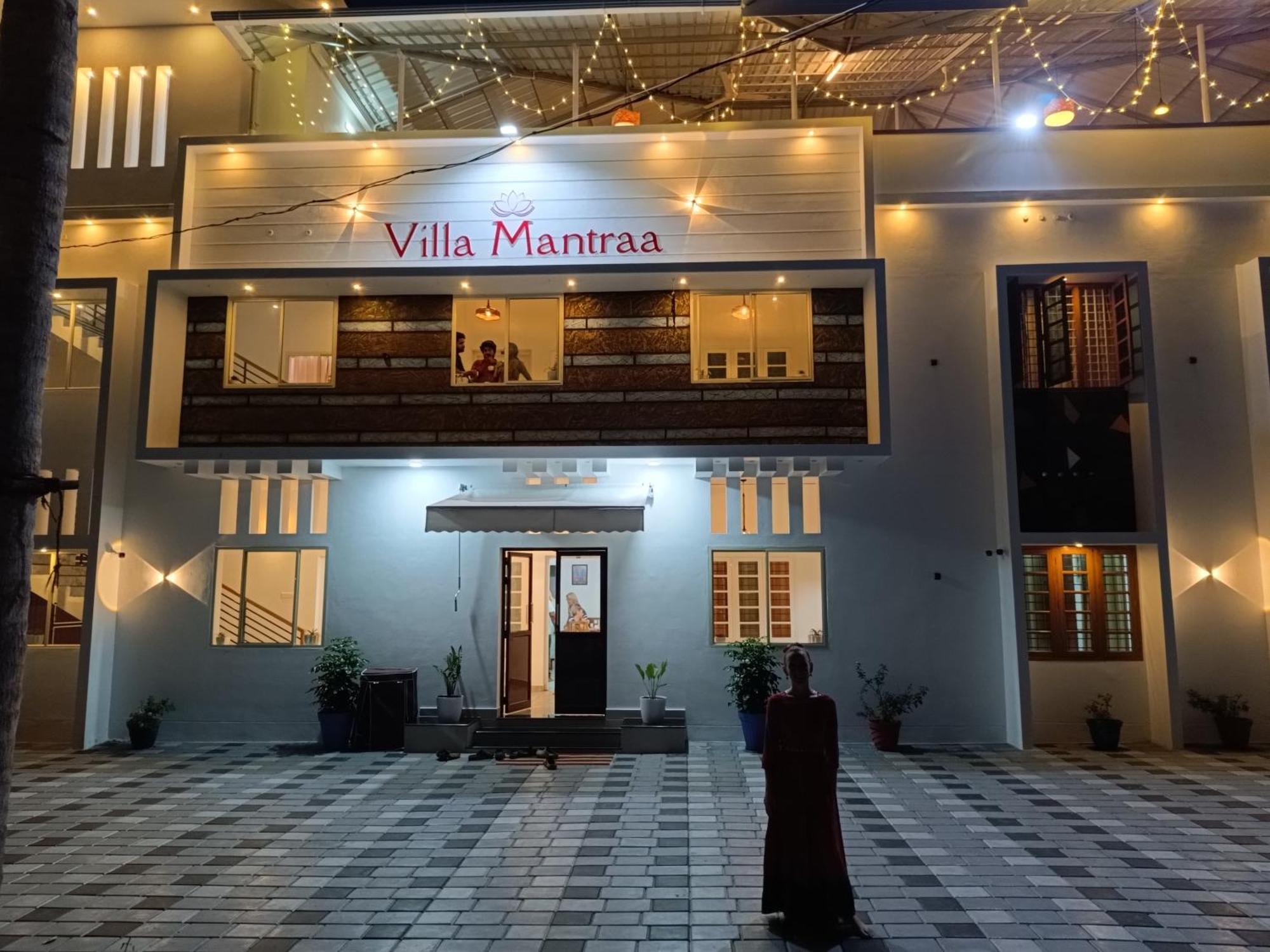Villa Mantraa Varkala Ngoại thất bức ảnh