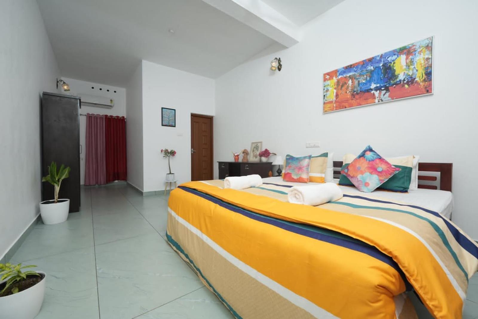 Villa Mantraa Varkala Ngoại thất bức ảnh