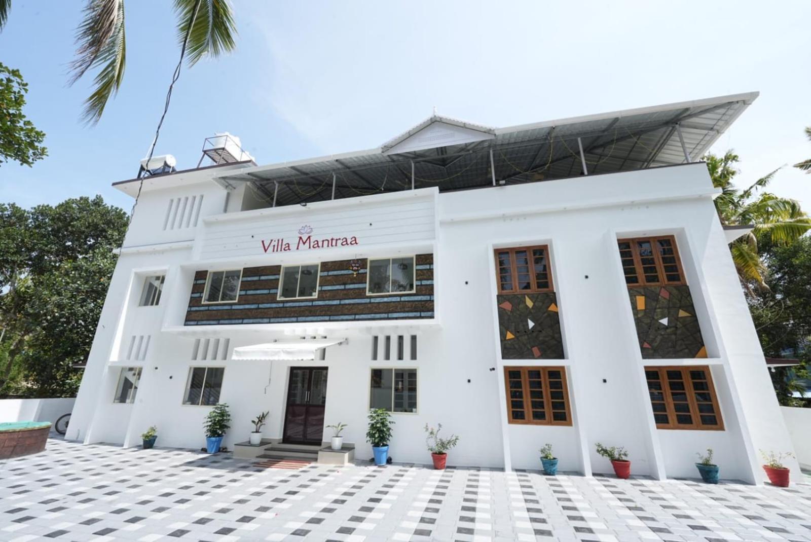 Villa Mantraa Varkala Ngoại thất bức ảnh