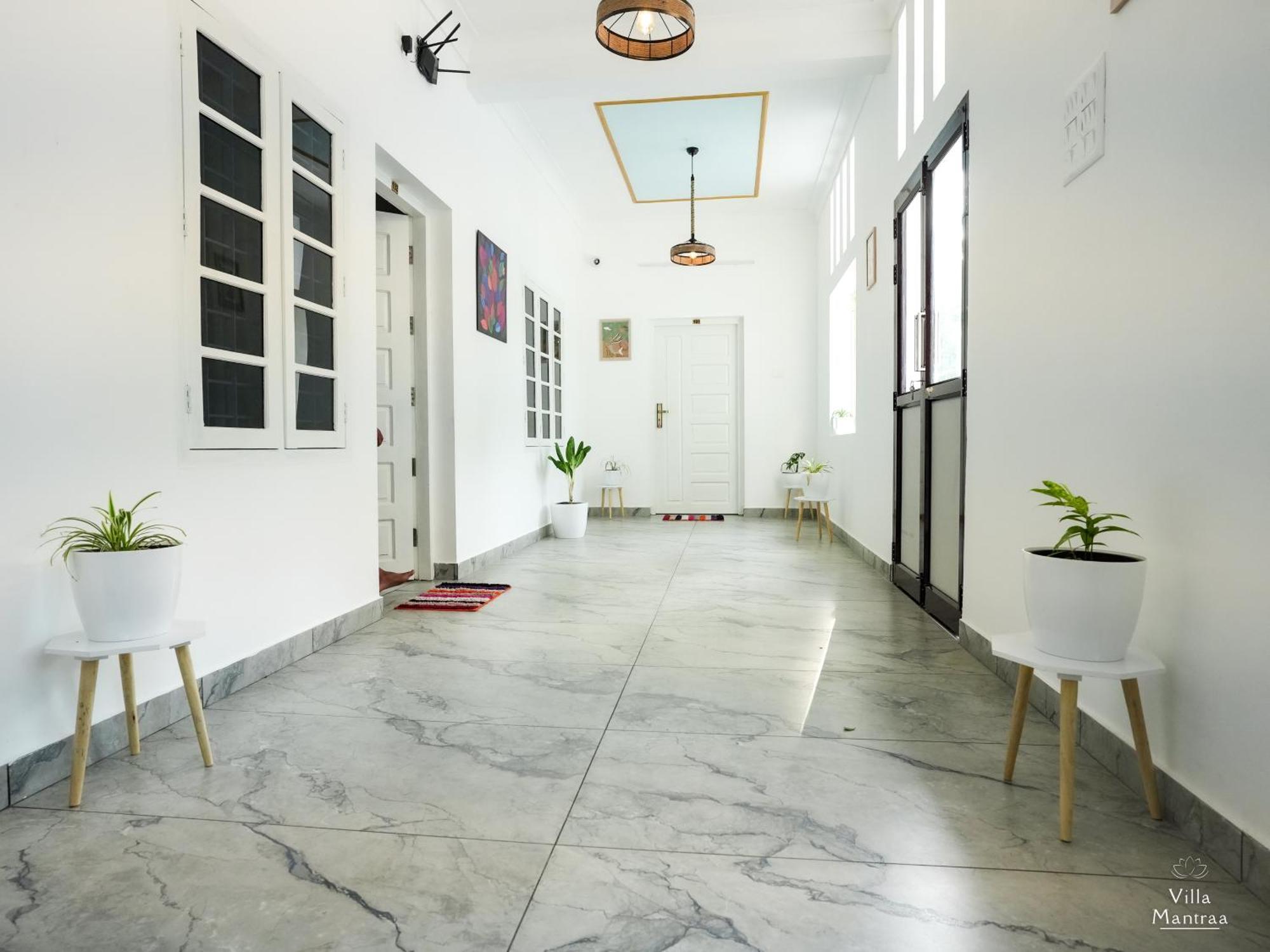 Villa Mantraa Varkala Ngoại thất bức ảnh
