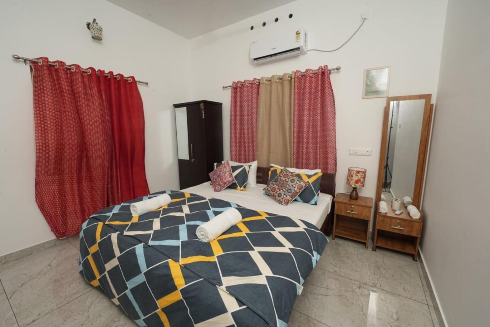 Villa Mantraa Varkala Ngoại thất bức ảnh