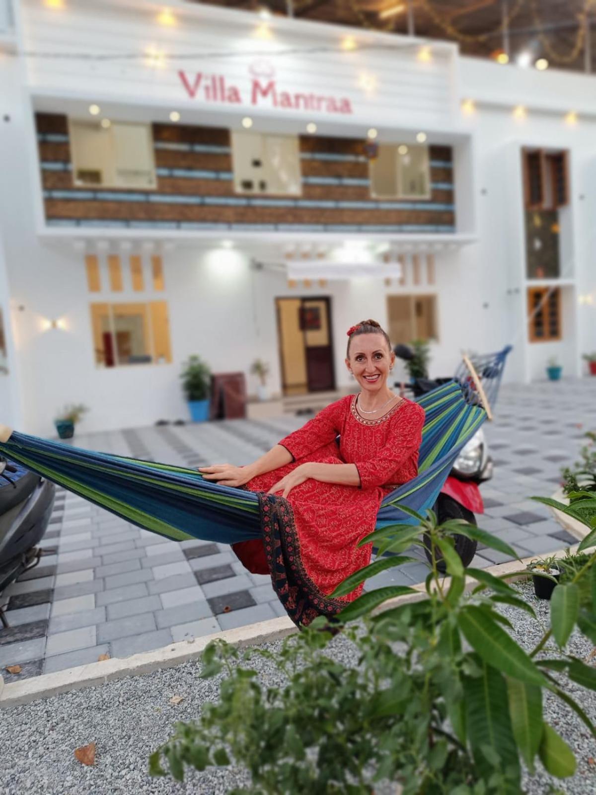 Villa Mantraa Varkala Ngoại thất bức ảnh