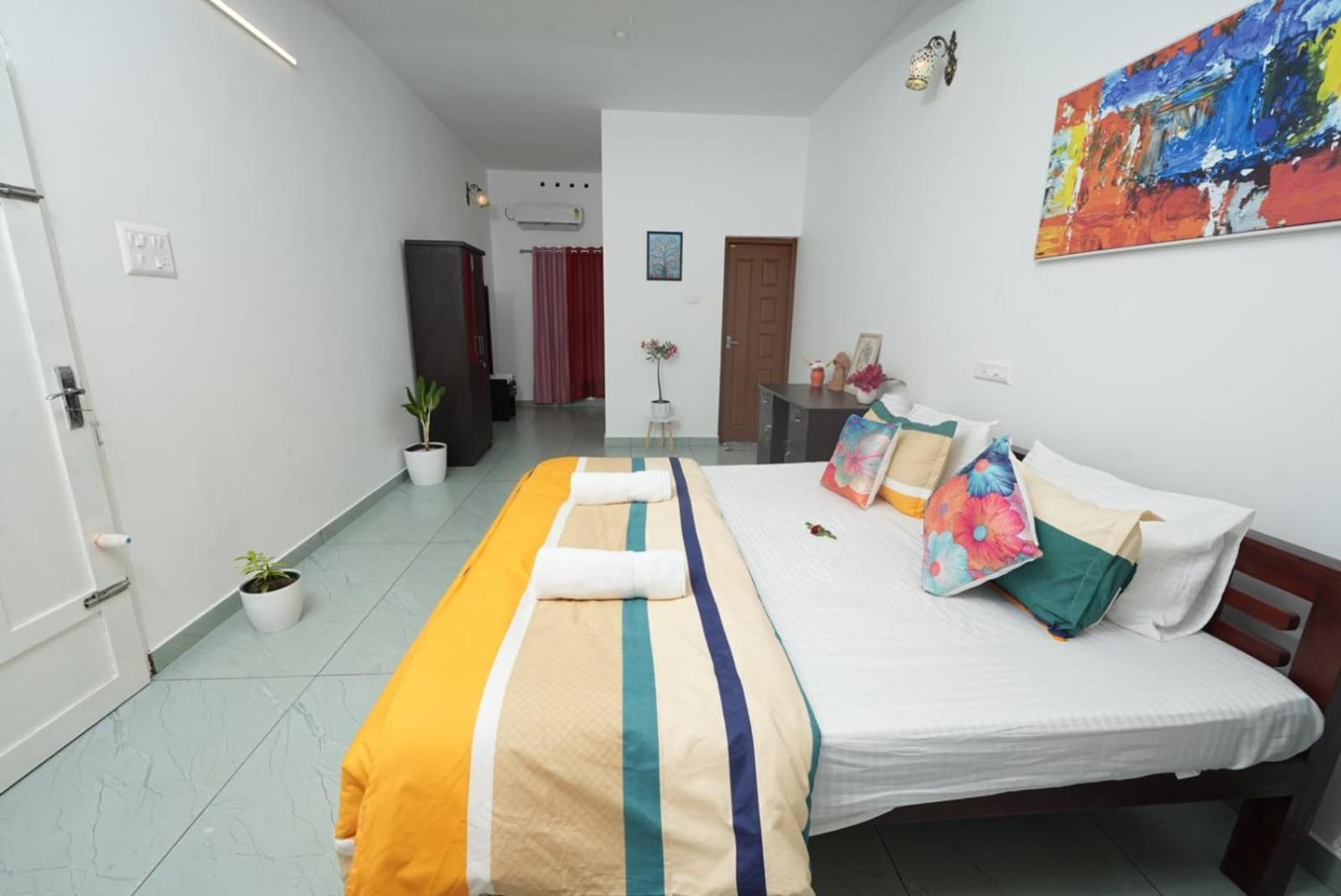 Villa Mantraa Varkala Ngoại thất bức ảnh