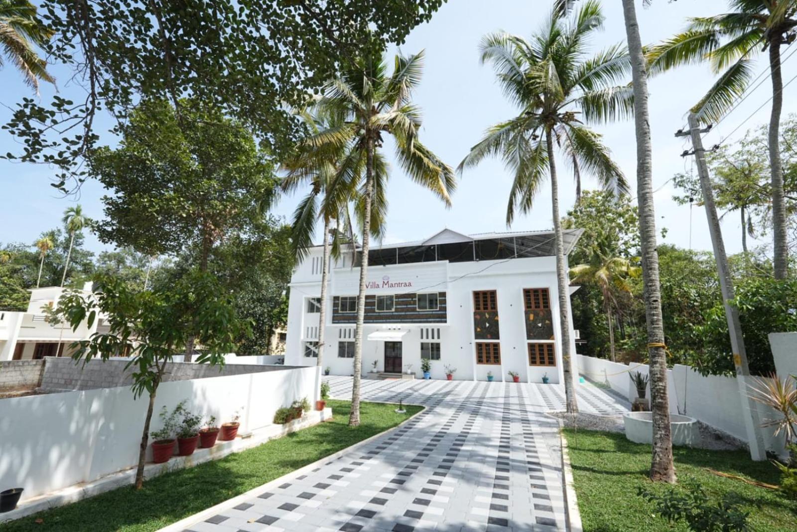 Villa Mantraa Varkala Ngoại thất bức ảnh