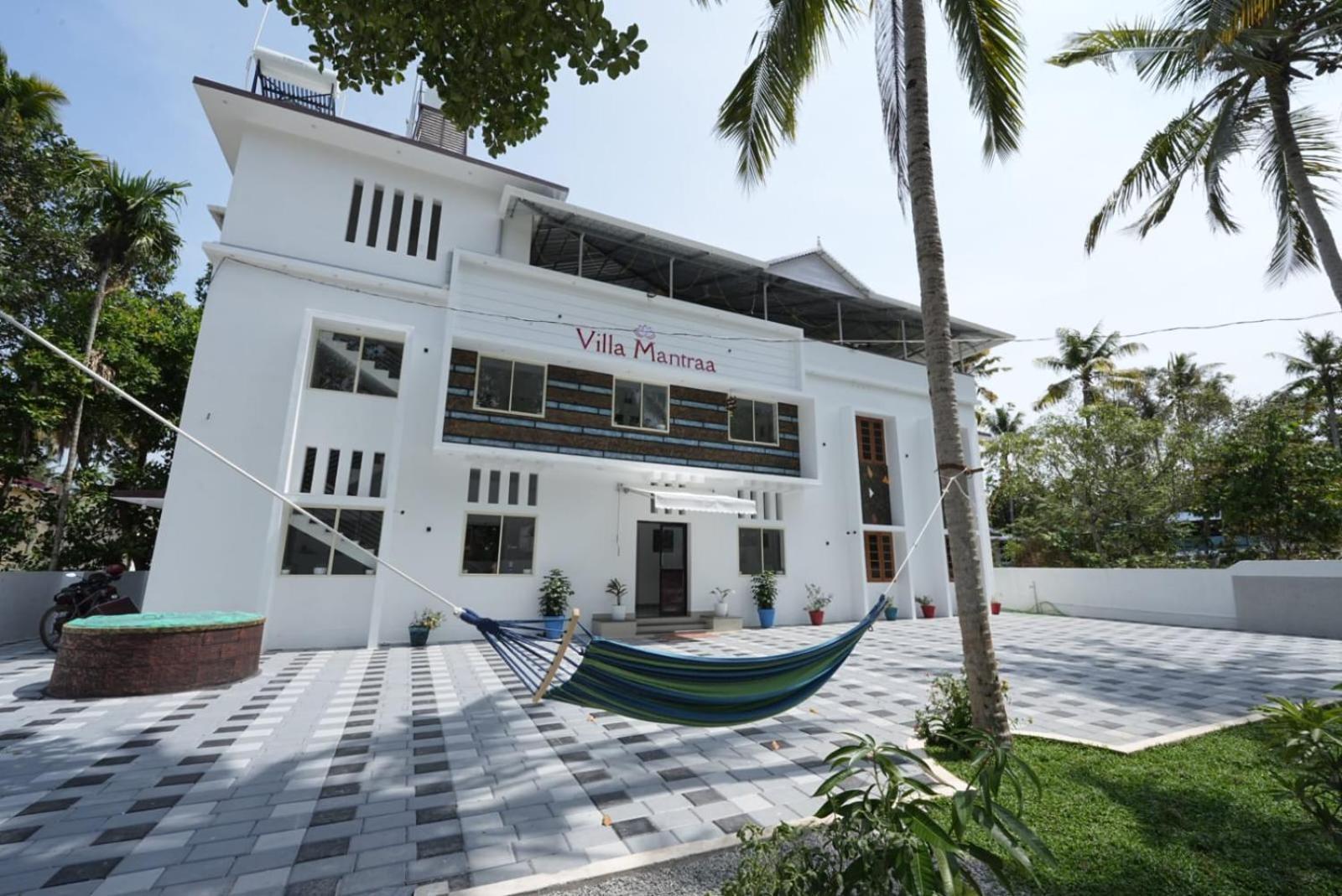 Villa Mantraa Varkala Ngoại thất bức ảnh